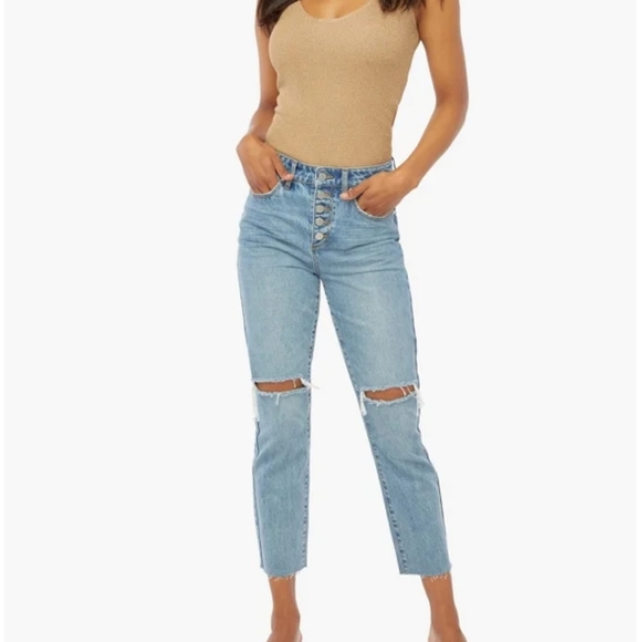 🆕️ JF Vintage Style Straight Leg Jeans - Picture 5 of 5